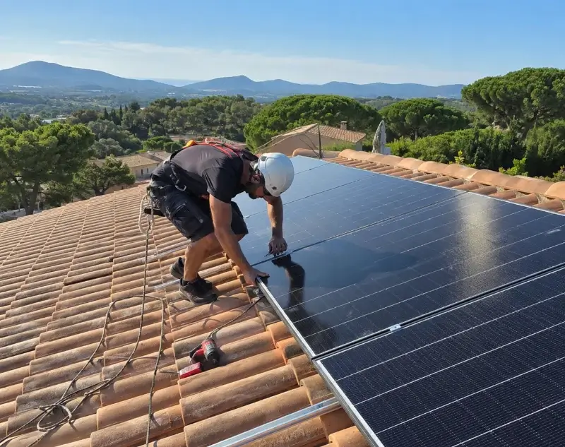 Installateur panneaux solaires Coulon — pose photovoltaïque sur toiture